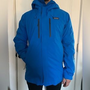 Men’s Patagonia insulated ski coat